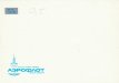 Airline issue postcard - Aeroflot Yakovlev YAK-40 Airline issue postcard - Aeroflot Yakovlev YAK-40