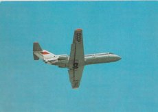 Airline issue postcard - Aeroflot Yakovlev YAK-40 Airline issue postcard - Aeroflot Yakovlev YAK-40