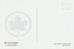 Airline issue postcard - Air Canada Boeing 777 Airline issue postcard - Air Canada Boeing 777