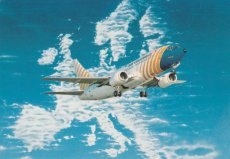 Airline issue postcard - Air Columbus Boeing 737-300
