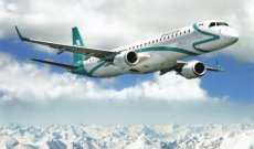 Airline issue postcard - Air Dolomiti Embraer 195 Airline issue postcard - Air Dolomiti Embraer 195 PT-TIA