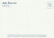 Airline issue postcard - Air South Boeing 737-200 Airline issue postcard - Air South Boeing 737-200