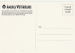 Airline issue postcard - America West Airlines Boe Airline issue postcard - America West Airlines Boeing 737-300