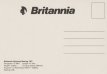Airline issue postcard - Britannia Airways B757 Airline issue postcard - Britannia Airways Boeing 757