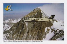 Airline issue postcard - Buddha Air Beech 1900