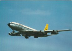 Airline issue postcard - Condor Boeing 707 Airline issue postcard - Condor Boeing 707