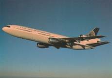 Airline issue postcard - Continental Micronesia DC Airline issue postcard - Continental Micronesia DC-10