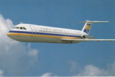 Airline issue postcard - Cyprus Airways BAC 1-11 Airline issue postcard - Cyprus Airways BAC 1-11