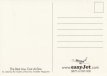 Airline issue postcard - EasyJet Boeing 737 Airline issue postcard - EasyJet Boeing 737