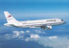 Airline issue postcard - Eurowings Airbus A319 D-AKNF