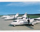 Airline issue postcard - Eurowings ATR-42 ATR-72 Airline issue postcard - Eurowings ATR-42 ATR-72 BAE 146