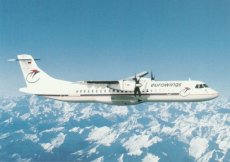 Airline issue postcard - Eurowings ATR-72