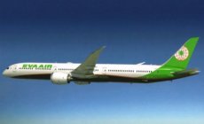 Airline issue postcard - Eva Air Boeing 787-9 Airline issue postcard - Eva Air Boeing 787-9