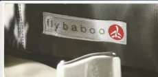 Airline issue postcard - Fly Baboo - advertisement Airline issue postcard - Fly Baboo - advertisement