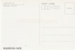 Airline issue postcard - Korean Air DC-10 Airline issue postcard - Korean Air DC-10