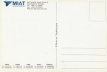 Airline issue postcard - Miat Mongolian stewardess Airline issue postcard - Miat Mongolian Airlines stewardess