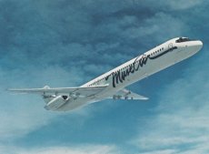 Airline issue postcard - Muse Air DC-9 Airline issue postcard - Muse Air DC-9