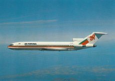 Airline issue postcard - TAP Air Portugal Boeing 727-200