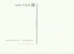 Airline issue postcard - United Airlines B777-200 Airline issue postcard - United Airlines Boeing 777-200