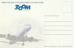 Airline issue postcard - Zoom Airlines Boeing 767 Airline issue postcard - Zoom Airlines Boeing 767-300