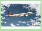 Airlink Embraer 170 - postcard