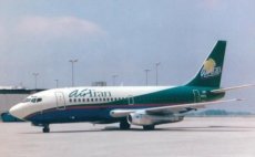 AirTran Boeing 737-200 N1PC postcard