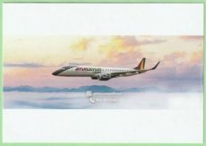 Amaszonas Linea Aerea Embraer 190 - postcard