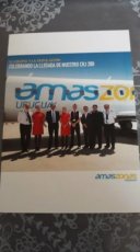 Amaszonas Uruguay CRJ 200 - Crew Stewardess - postcard