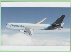 Amazon Prime Air Boeing 767 - postcard