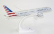 American Airlines Boeing 787-9 N841AN 1/200 scale American Airlines Boeing 787-9 N841AN 1/200 scale desk model PPC