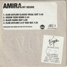 Amira - My Desire CD Single
