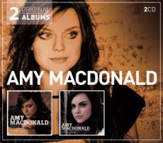 Amy MacDonald - This Is The Life & A Curious Thing - 2 CD in 1 - New - FREE SHIPPING
