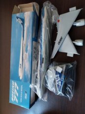 ANA All Nippon Airways Boeing 777 1/200 scale desk model - Japanese issue