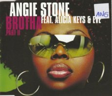 Angie Stone feat. Alicia Keys & Eve - Brotha Part II CD Single