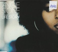 Angie Stone - Life Story CD Single