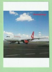 Animawings Airbus A320 - postcard