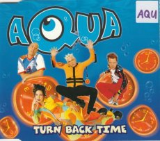 Aqua - Turn Back Time CD Single