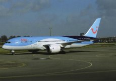 Arkefly / TUI Netherlands Boeing 787-8 PH-TFL @ Amsterdam 2015 - postcard