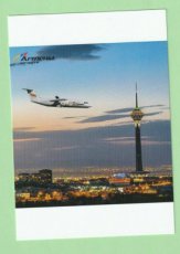 Armenia Airways BAe 146 - postcard