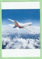 Asiana Airlines Airbus A380 - postcard