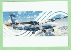 Aurora Airlines Dash DHC-6 Twin Otter - postcard