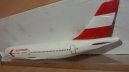 Austrian Airlines Airbus A310 1/200 scale aircraft airplane desk model
