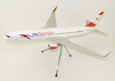 Austrian Airlines Boeing 767-300 1/100 scale modellflugzeuge NEU Long Prosper