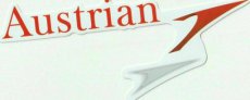 Austrian Airlines sticker - 14cm x 1,5cm / 5cm