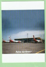 Avior Airlines Boeing 737-200 & Boeing 737-300 - postcard