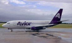 Avior Airlines Boeing 737-200 YV491T @ Isla Margarita 2012 - postcard