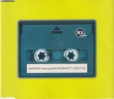 Awesome 3  feat. Julie McDermott - Don't Go CD Single