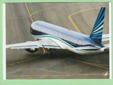 Azerbaijan Airlines Boeing 767 - postcard