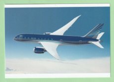 Azerbaijan Airlines Boeing 787 - postcard