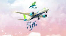 Bamboo Airways Boeing 787 - postcard